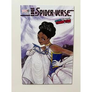 EDGE OF SPIDER-VERSE #4 (2022) NY Comic-Con Exclusive  - NYCC | Peach Momoko NM